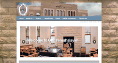 Desktop Screenshot of ohryerushalayim.org.uk
